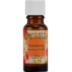 Nature’s Alchemy 100% Pure Essential Oil Rosemary 0.5 OZ